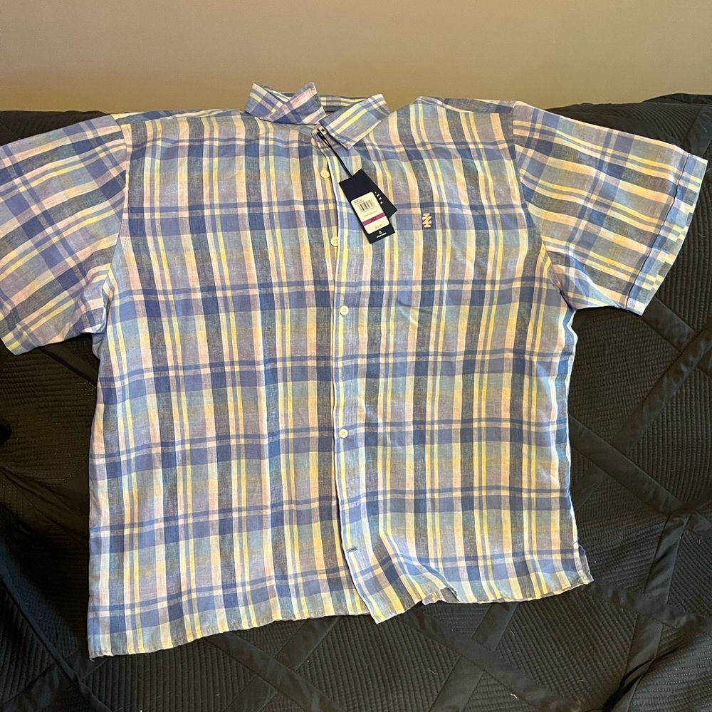 NWT MENS IZOD 2XLT